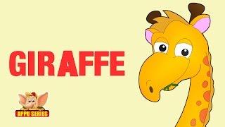 Animal Facts  Giraffe [upl. by Daeriam]