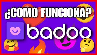 ✅COMO FUNCIONA BADOO COMO SE USA LA APP [upl. by Thomasin]