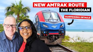 New Amtrak Route The Floridian  All The Surprising Details [upl. by Nosnirb793]