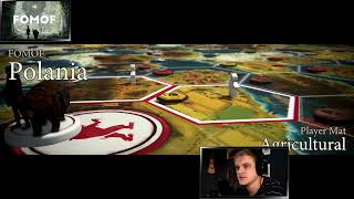 Scythe Draft Tournament 2022  My Round 1 Set  Scythe Board Game  21822 [upl. by Asined]