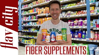 The Best Fiber Supplements To TakeAnd What To Avoid [upl. by Nylanej123]