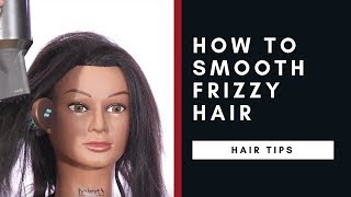 Frizzy Hair Watch this NOW  TheSalonGuy [upl. by Ruth]