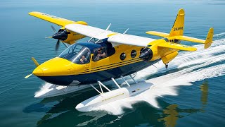 TOP 10 COOLEST AMPHIBIOUS AIRCRAFTS ON EARTH [upl. by Durman413]