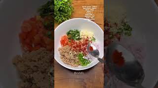 Easy high protein veg kebab recipe shorts [upl. by Arikahs203]