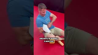 Les pratiquants de jiujitsu peuventils casser des battes de baseball  🥋 shorts [upl. by Weywadt437]