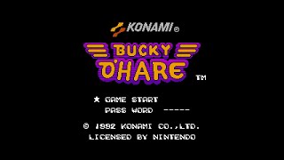 Bucky OHare NES 1992 Стрим 1 [upl. by Nylecyoj]