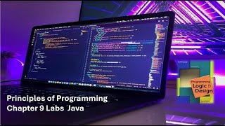 Principles of Programming Chapter 9 Java Labs 96 Overloading Methods and 97 Using Java’s Built [upl. by Enitsrik]