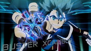 BEYBLADE BURST CHOU Z「AMV」 Buster Xcalibur  Sick Boy [upl. by Tomlin]