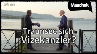 Maschek  Traunsee sich Vizekanzler WÖ614 [upl. by Walls]