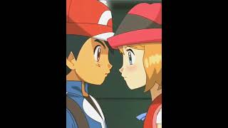 Ash X Serena edit  Ash X Serena love story 💕  Ash Love Serena ashxserenapokemonxyviralshort [upl. by Sitto]