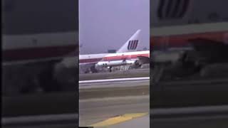 United Airlines McDonnell Douglas DC8 Takeoff From LAX [upl. by Verdha]