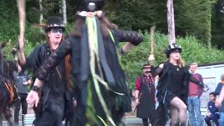 Beltane Border Morris  Vixana  Cornwood Inn  8 Aug 23 [upl. by Keyser]