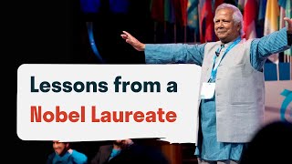 Professor Muhammad Yunus Addresses the One Young World 2012 Summit [upl. by Parfitt187]