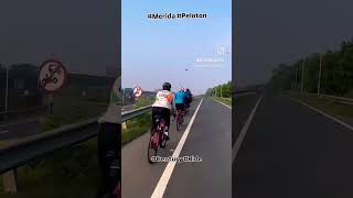 Merida Peloton Century Ride Workout Motivation cyclingmotivation cyclist Viral kolkata [upl. by Holmen449]