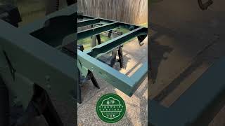 M416 diy Overland Trailer Build m416trailer overland overlandtrailer diy jeepgladiator [upl. by Blanc187]