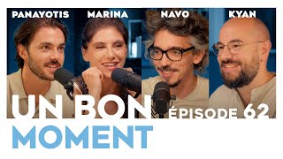 Un Bon Moment avec MARINA ROLLMAN amp PANAYOTIS PASCOT [upl. by Tatiana]