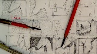 How to Draw Tips  What are thumbnail sketches How to use them [upl. by Mccreery]