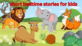 quot5 Best Short Bedtime Stories for Kids  English Stories for Children  Tiny Talesquot [upl. by Turley]