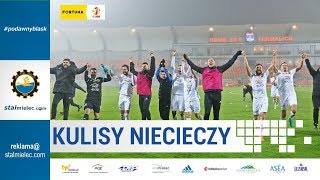 TV Stal Termalica BrukBet Nieciecza  PGE FKS Stal Mielec KULISY [upl. by Lemmueu393]