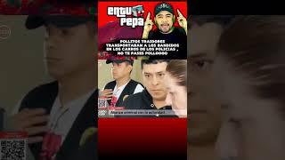 Pollo fulero apoyaba a choros entupepa noticias [upl. by Leunamme800]