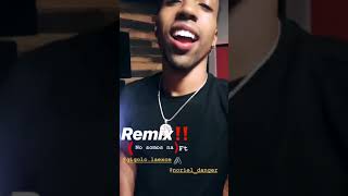 Amenazzy CONFIRMADO para quotNo somos na Remixquot ft Noriel Gigolo amp La Exce [upl. by Enilatan]