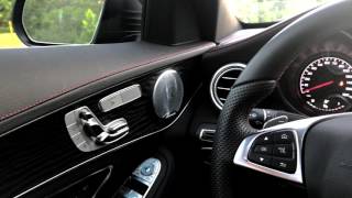 2017 Mercedes C43 AMG Burmester Audiosysteme Sound TestBass [upl. by Aleunam]