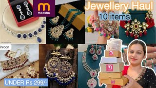 Meesho Festive Jewellery HaulMeesho Jewellery HaulMeesho Latest Jewellery [upl. by Pich]