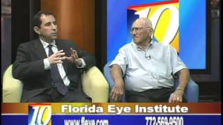 Eylea Testimonial with Dr Baudo from The Florida Eye Institute [upl. by Etnoj19]