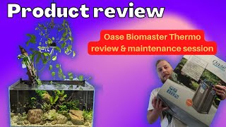 Product review Oase Biomaster Thermo on the rare Tetra aquarium [upl. by Miguela]