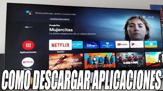 Como Descargar Aplicaciones en Smart TV RCA [upl. by Sharlene]