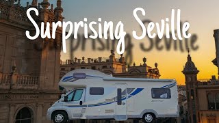 Visiting Seville With Our MOTORHOME [upl. by Sande]