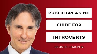 🎤 Breakthrough The Fear of Public Speaking  Dr John Demartini [upl. by Sirtimed]