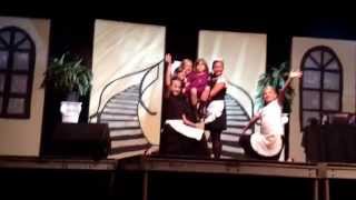 Annie Jr production from SWFL Creative Arts Academy June 27 2014 [upl. by Nosneh577]