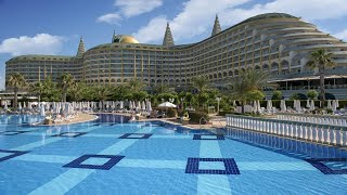 Delphin Imperial Luxury Resort Hotel [upl. by Ariahaj]