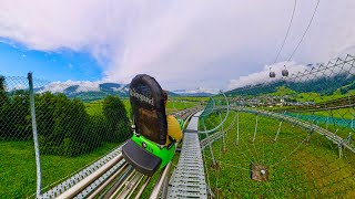 Wiegand Alpine Coaster  Kaprun Austria [upl. by Otrebcire309]