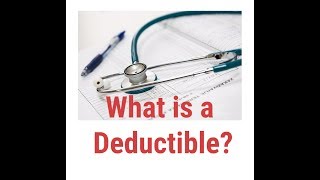 What is a Medical Deductible   Health Insurance Deductible explained [upl. by Adnorahc]