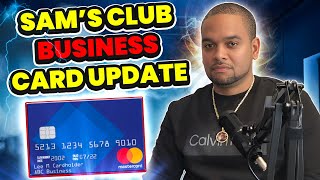 Sams Club Business Credit Card NEW UPDATE In 2024 [upl. by Haziza354]