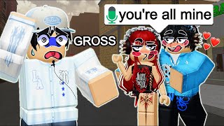 Roblox Da Hood VOICE CHAT is too freaky [upl. by Juan]