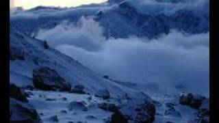 Georgia Caucasus MtKazbeg 5047m Skitour [upl. by Ainala]