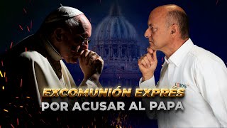 38 Excomunión exprés por acusar al Papa  La Tormenta Perfecta  Juan Surroca [upl. by Nitsrek]