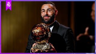 KARIM BENZEMA BALLON DOR 2022  Real Madrid [upl. by Anilak630]