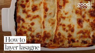 How to layer lasagne [upl. by Romilly]