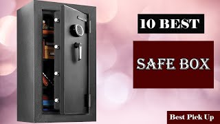 ✅ 10 best Safe Box New Model 2021  best home safe [upl. by Abehs203]