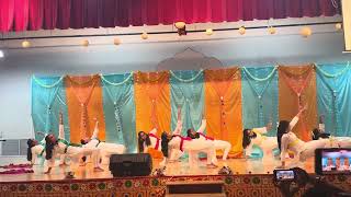 Agamya dance performance at JSGA Diwali Function 2024 [upl. by Arriet]