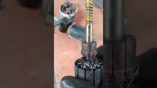 Repair amp Rewind Wiper Motor armandelectrical SSD shortsvideo [upl. by Notnad]