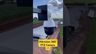 Hikvision 360° PTZ Camera 🔥📸✅camera cctvcamera ptzcameras cctv hikvisioncctvcamera dji [upl. by Thema]