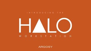 The NEW Halo Workstation from Argosy Console [upl. by Lombardy687]