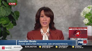 Jennifer Beals Shares Her Experience with RSV [upl. by Anear]