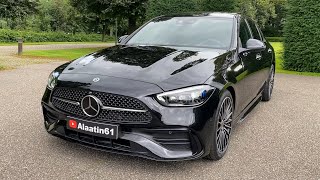 2024 Mercedes C Class AMG  NEW C300 FULL Drive REVIEW Interior Exterior Infotainment [upl. by Neerak724]