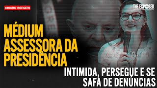 MÉDIUM MAIRA ROCHA QUER APLICAR LEI DA MORDAÇA PARA ABAFAR DENÚNCIAS PÚBLICAS [upl. by Seira]